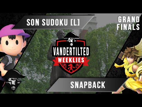 VanderTILTED #35 - Ultimate Singles - Son Sudoku (Ness) VS Snapback (Pit) - GF