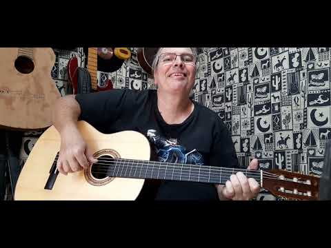 VIOLÃO ROZINI RX 210 MUITO TOP.