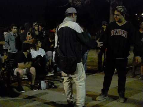 Trifulca Quilicura vol3: Lunaman vs Mc Martinez- semifinal