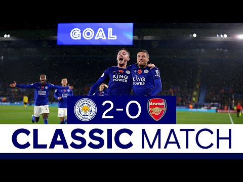 Leicester 2-0 Arsenal