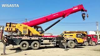 Купить вездеходных кранов Sany STC800E5 80 Ton Mobile Hydraulic Price Mounted Used Truck Cranes - Изображение 4 | Machineryline AZ Вездеходный кран Sany STC800E5 80 Ton Mobile Hydraulic Price Mounted Used Truck Cranes | Изображение 4 - Machineryline
