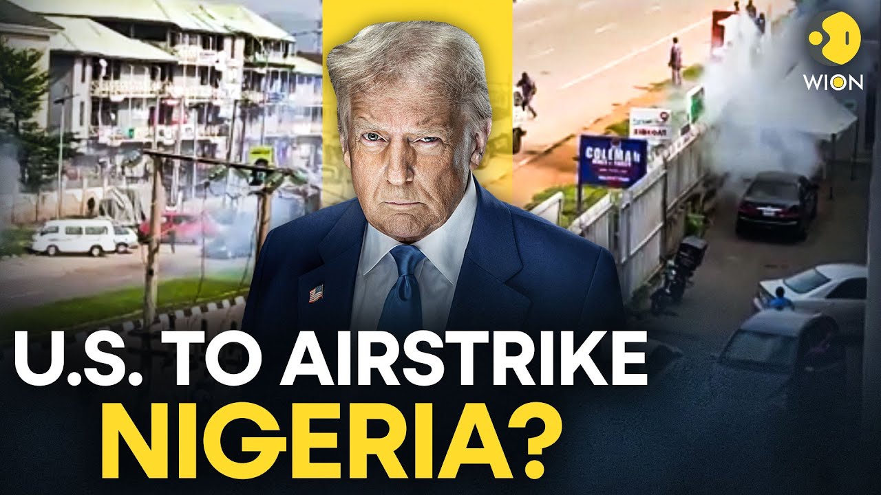 Trump Warns of Military Strikes in Nigeria; Says US Won’t Allow ‘Killing of Christians’ to Continue!