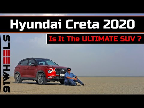 Hyundai Creta 2020: Ultimate SUV