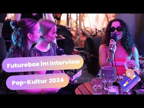 Futurebae im Interview | Pop-Kultur 2024