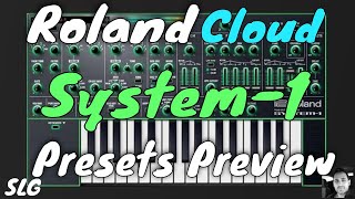 Video thumbnail for Roland Cloud | System-1 | Presets preview by Simon Le Grec