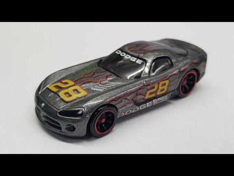 Dodge Viper SRT Speed Machines Hot Wheels