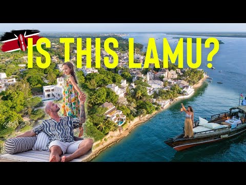 LAMU SURPRISED US! | The side of Lamu, Kenya we've NEVER experienced before