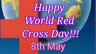 World Red Cross Day status | world red cross day WhatsApp status | world red cross day 2021 |