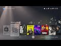 PS5 Official Boot Screen UI Concept