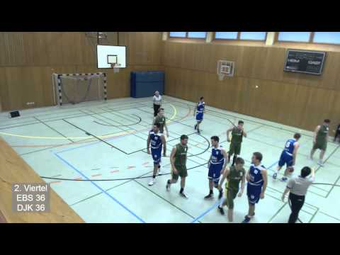 2014/2015 - Bezirksliga: TSV Ebermannstadt - DJK Don Bosco Bamberg 2