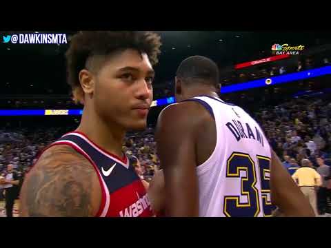 John Wall Full Highlights 2017.10.27 at Warriors - 20 Pts, 14 Assists!