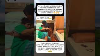 Download lagu Oh my God, Atta Halilintar fell ill and couldn't stand 🥺#attahalilintar#aurel#shortvideo#shorts mp3