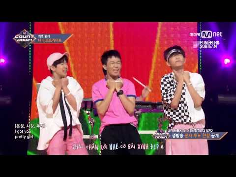 [Vietsub][Perf] 170727 I Got You - The East Light @ M! Countdown
