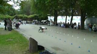 preview picture of video 'Skater am Rhein - Tricks in Köln (u.a. APACHE in Aktion)'