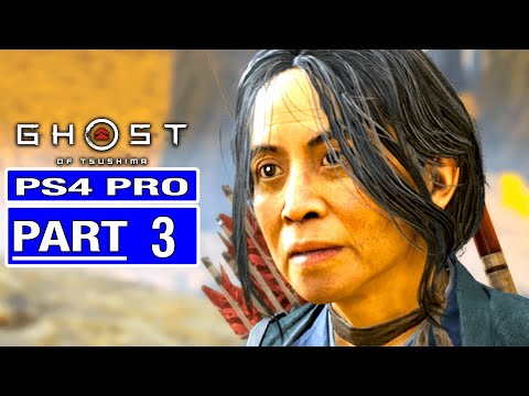 GHOST OF TSUSHIMA FULL Game Walkthrough Part 3 - No Commentary [LADY MASAKO / SENSEI]