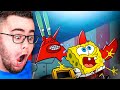 FNAF But SPONGEBOB Parody Is Amazing Reaction