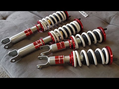 Quality Coilovers for Budget builds | Truhart street plus