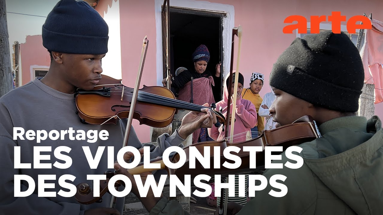 Afrique du Sud : l'archet dans la plaie | ARTE Reportage