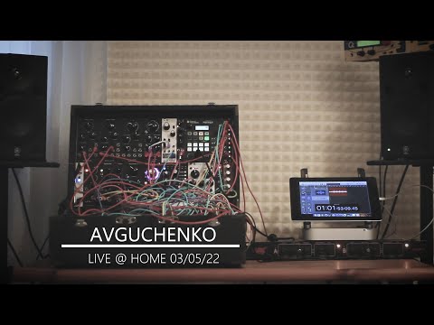 AVGUCHENKO "Live at home 03.05.2022"