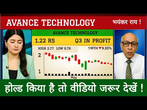 avance technologies latest news | avance technologies share latest news | avance technology today