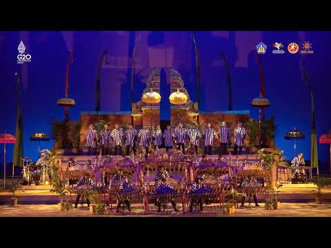 Gamelan Geinoh Yamashirogumi Japan - BWCC Rekasadana Pergelaran