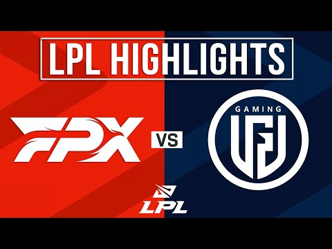 FPX vs LGD Highlights ALL GAMES | LPL 2024 Summer | FunPlus Phoenix vs LGD Gaming