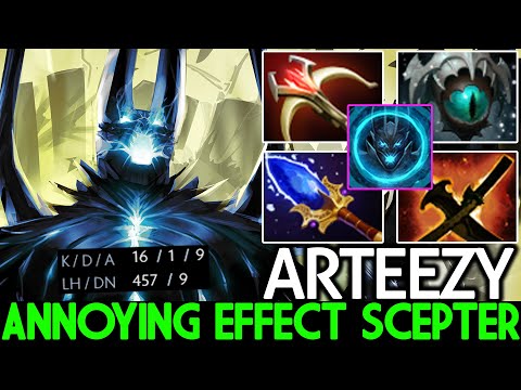 ARTEEZY [Terrorblade] Brutal Physical Damage Annoying Effect Scepter Dota 2