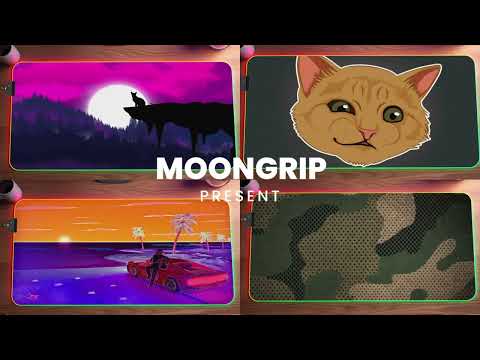 Transform Your Gaming or Workstation with our Custom LED Desk Mat from Moongrip.com
