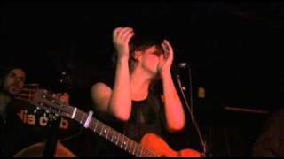 Jill Barber - Hardline (Live 03.20.2008)