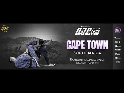 [Saturday – Mat 3] AJP TOUR CAPE TOWN INTERNATIONAL PRO - GI & NO-GI