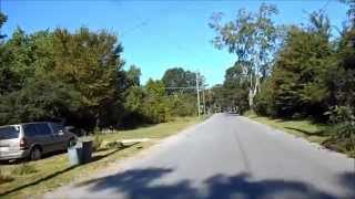 preview picture of video 'Scotland Neck, NC Bike Ride - East Side'