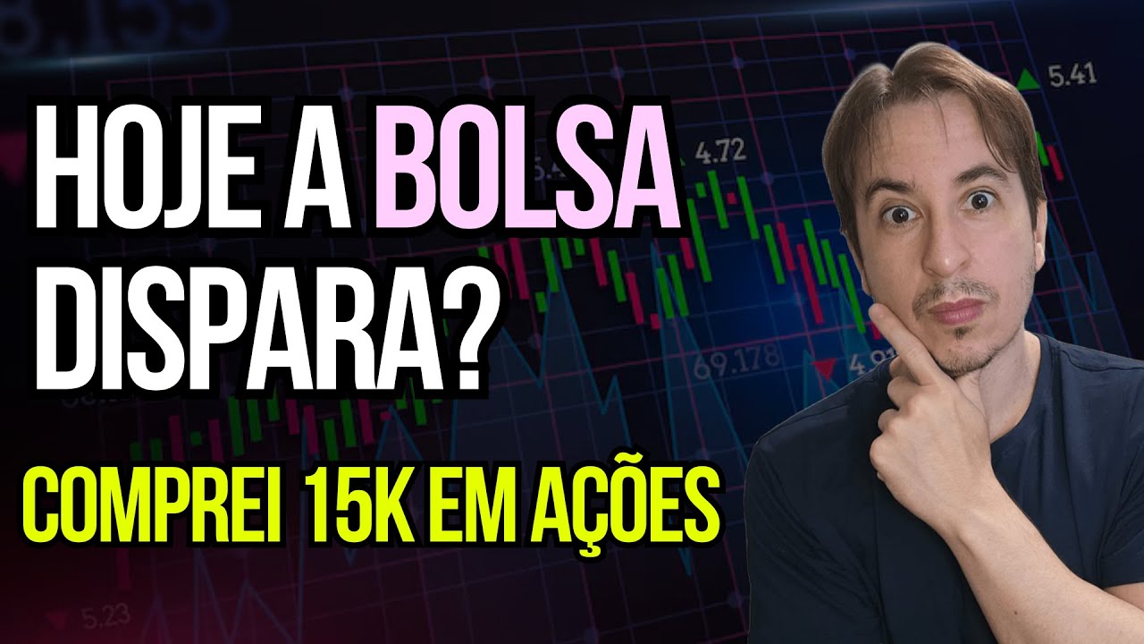 Comprei 15mil em ações, bolsa voltA a subir amanhã? Com Dividendos Comprei vale3 e...
