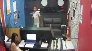 Thief Tries to Rob Receptionist at Brazilian Jiu Jitsu Academy  - Big Mistake