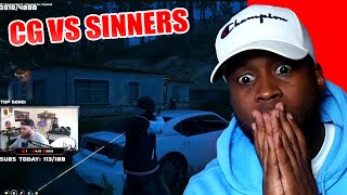 CG Gets Into A SHOOTOUT With SINNERS After Things Get HEATED... 😲🔥 | Prodigy RP | GTA | CG