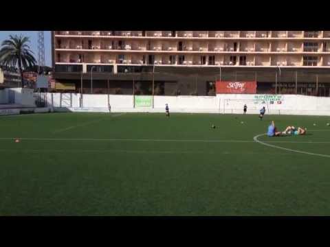 Fotboll i Lloret de mar