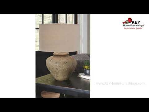 Ashley Mahfuz Table Lamp L100654 | KEY Home