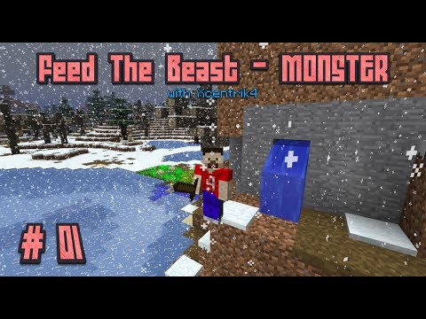 A Graveyard Smash! - FTB Monster - S1E01