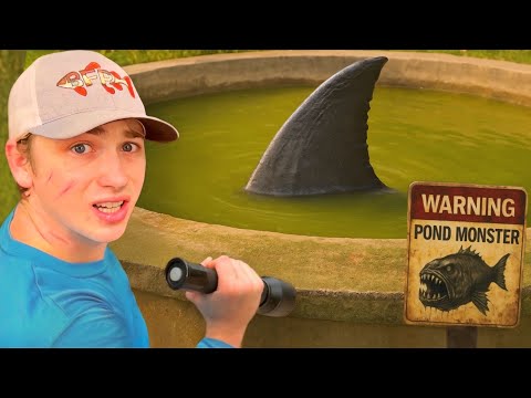 I Found a Monster Living in My Pond…
