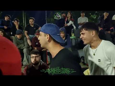 CHESTER PYRZ vs SLR ABEL | 4tos | FECHA 12 | L.A FREESTYLE