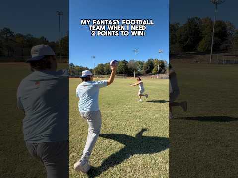 Fantasy Football when you’re about to win😂🏈 inspo: @ThePointerBrothers  #sports #football #nfl
