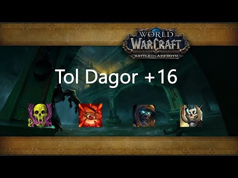 +16 Tol Dagor Mythic+ Outlaw Rogue