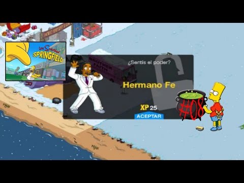 Los Simpson Springfield "El Hereje, Cap. 8 - La Caravana del Hermano Fe" por Tony