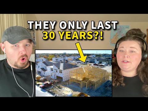 Americans React: Why Are U.S. Homes So Flimsy Compared to Europe? 🤯