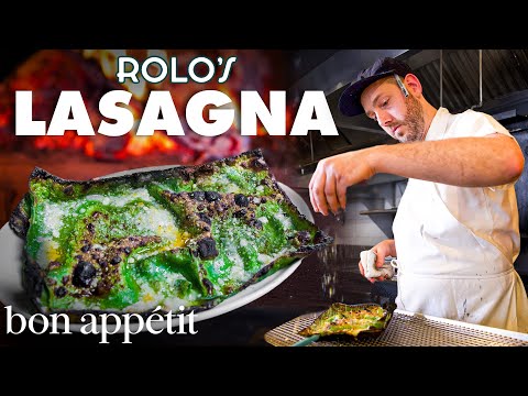 How NYC's Best Lasagna is Made | Made to Order | Bon Appétit