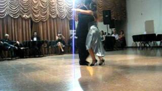 Diego Converti & Graciela Gamba    Dichas que vivi   Rodolfo Biagi canta Andres Falgàs y Teofilo Ibañez   Milonga El Abrazo   La Plata   20 11 2010