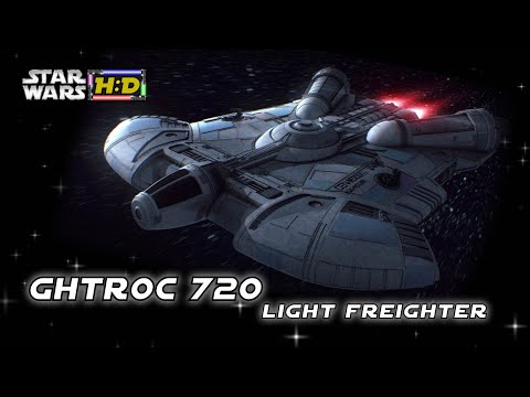Lore-Breakdown of the GHTROC 720 light freighter | Star Wars Hyperspace Database