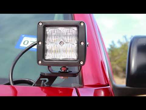 2nd Gen Tacoma Ditch Bracket Install | Rago Fabrication