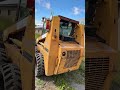 1382930 Case 1840 Skid Steer Loader with Two Buckets and Forks }}
