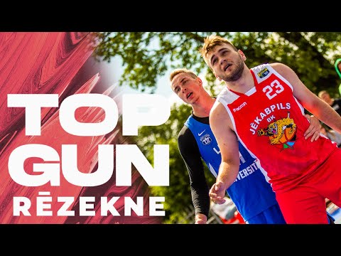 Top Gun Rēzekne - BK Jēkabpils - Latvijas Universitāte