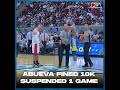 Magnolia Calvin Abueva Fined Suspended 1 Game For Unsportsmanlike Conduct Last June 19 Vs Ginebra